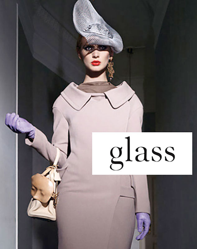 Silver hat by Nerida Fraiman featured in The Glass Magazine.